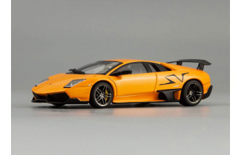 LAMBORGHINI Murcielago LP670-4 SV (2009), orange