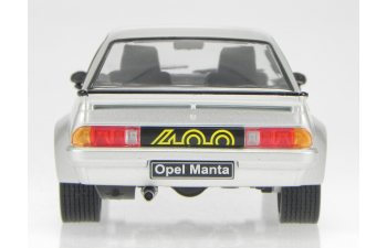 OPEL Manta B 400 (1981), silver