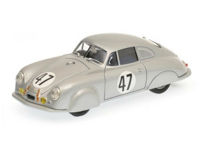 PORSCHE 356 Saurerwein / Brunet 24h Le Mans (1951), silver