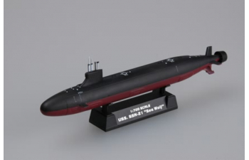 Сборная модель Американская АПЛ SSN-21 Seawolf (Сивулф)