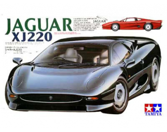 Сборная модель JAGUAR XJ220, 1992г., 3,5 л., 542 л.с., 6 цил