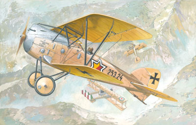 Сборная модель Albatros D.III Oeffag s.253