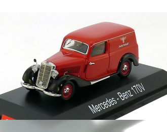 MERCEDES-BENZ 170V Deutsche Reichspost, red