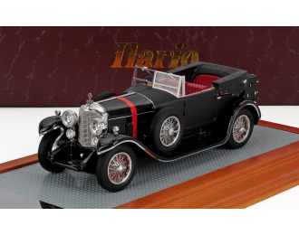 MERCEDES-BENZ 630k Sn35233 Sports Tourer Harrington Cabriolet Open (1927), Black Red