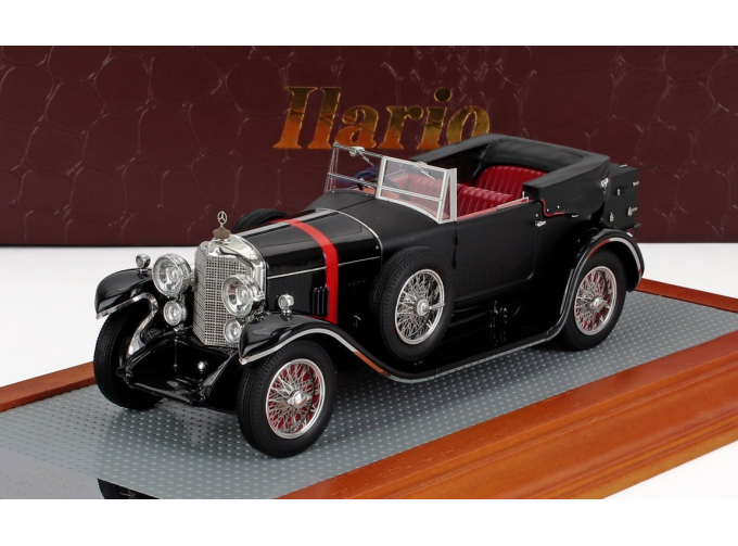 MERCEDES-BENZ 630k Sn35233 Sports Tourer Harrington Cabriolet Open (1927), Black Red