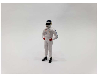 Фигурка Carlos Reuteman Brabham, белый