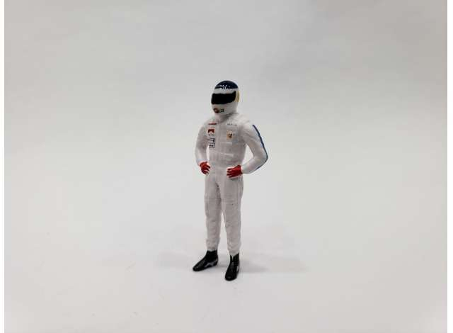 Фигурка Carlos Reuteman Brabham, белый