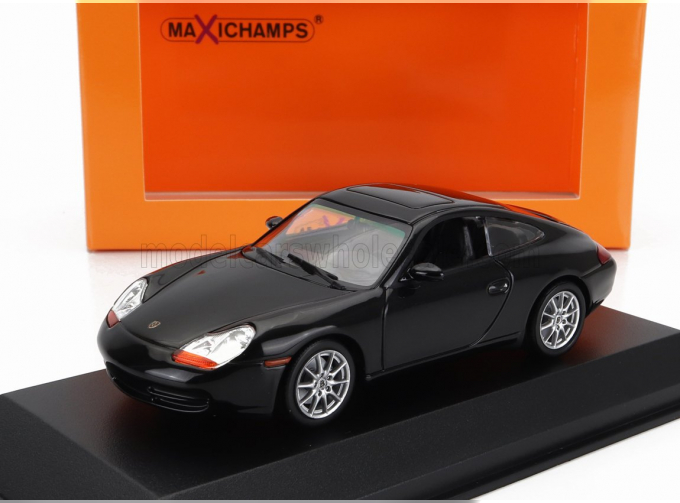 PORSCHE 911 996 Coupe (1998), Black