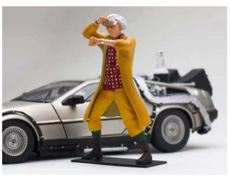 Фигурка Back to the Future Dr. Emmett Brown figure