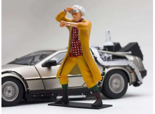 Фигурка Back to the Future Dr. Emmett Brown figure