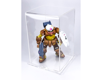 Бокс акриловый для фигур, 80х80х140