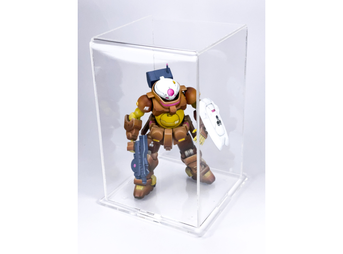 Бокс акриловый для фигур, 80х80х140