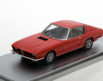 BMW 2000 TI Coupé by Frua (1968), red