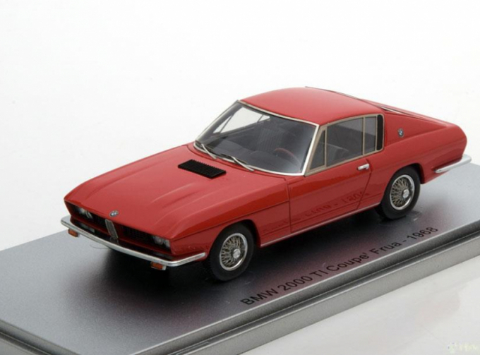 BMW 2000 TI Coupé by Frua (1968), red