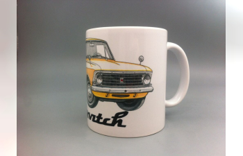 Кружка с рисунком отечественного автомобиля N23