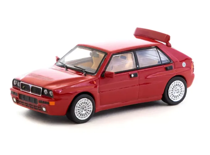 LANCIA Delta Hf Integrale (1992), red