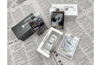 YANGWANG U9 "Rage", white (лимитированная серия)