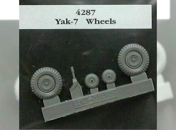 Aries Набор дополнений Yak-7 family wheels & paint masks