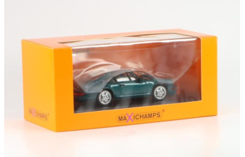 PORSCHE 911 Carrera Coupe (1992), Turquoise