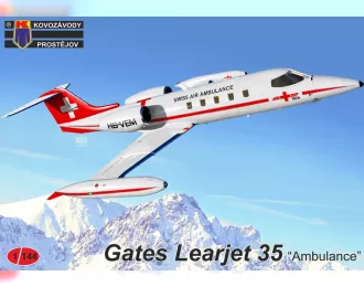 Сборная модель Learjet 35 “Ambulance”