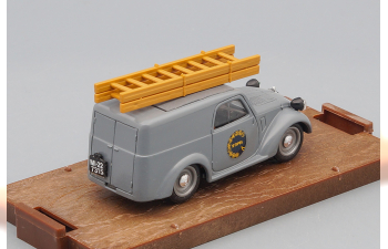 FIAT 500 B VAN STIPEL, grey