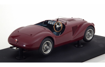 FERRARI 125 S (1947), dark red