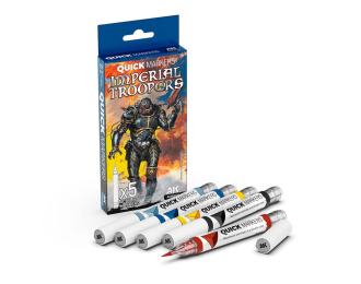 Набор маркеров Quick Markers Имперские солдаты / Imperial Troopers