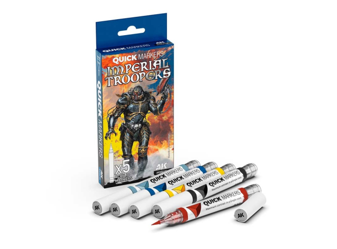 Набор маркеров Quick Markers Имперские солдаты / Imperial Troopers