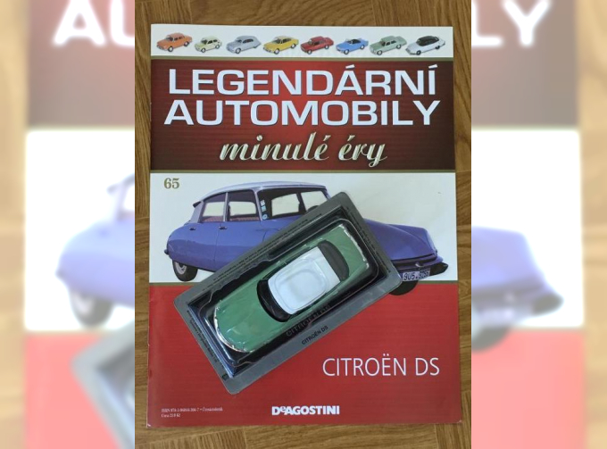 CITROEN DS, Legendarni automobily minule ery 65