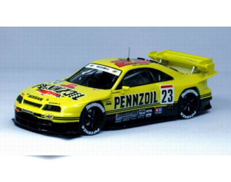 NISSAN R33 GTR HDF '98 JGTC 23 Pennzoil, желтый