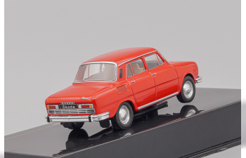 SKODA 100L (1974), red