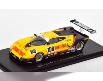 SPICE SE 87 C №108 24h Le Mans, Henning/Clements/Wood (1989)