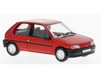 PEUGEOT 106 (1991), red