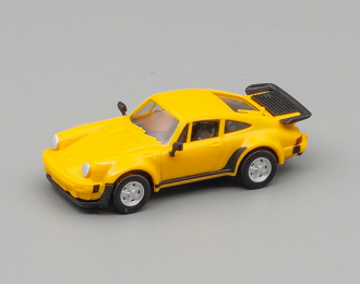 PORSCHE 911 Turbo, lemonyellow