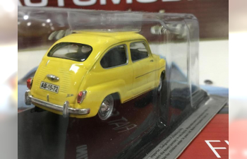 FIAT 600, Legendarni automobily minule ery 43