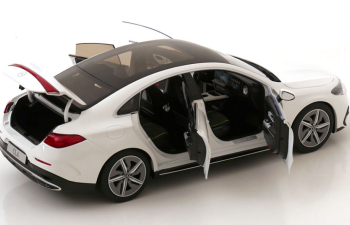 MERCEDES-BENZ Cla-class (c174) Bev (2025), Polar White