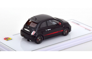 FIAT Abarth 595, black red