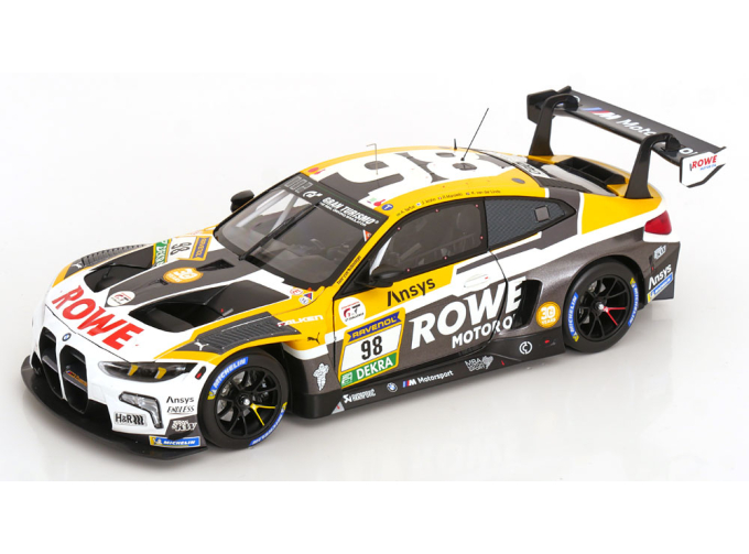 BMW M4 GT3 Evo #98 Winner 24h Nürburgring 2025 Rowe Racing Augusto Farfus, Jesse Krohn, Raffaele Marciello, Kelvin van der Linde (2025)