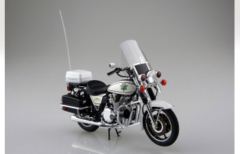 Сборная модель Kawasaki KZ1000 Police