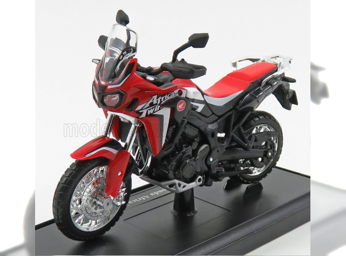 HONDA Africa Twin Dct (2020), Red White Black