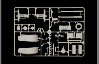 Сборная модель Немецкий тяжелый танк Tiger I ранних серий