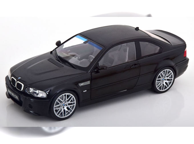 BMW 3-series M3 CSL (e46) Coupe (2003), black