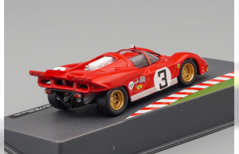 Ferrari 512 S - 1000 km Monza 1970 I. Giunti - N. Vaccarella