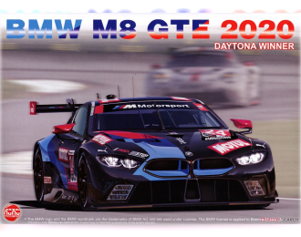 Сборная модель BMW M8 GTE 2020 Daytona Победитель