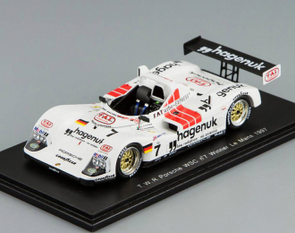 Porsche TWR WSC-95 Joest Racing #7 Winner LM 1997 M. Alboreto - S. Johansson - T. Kristensen