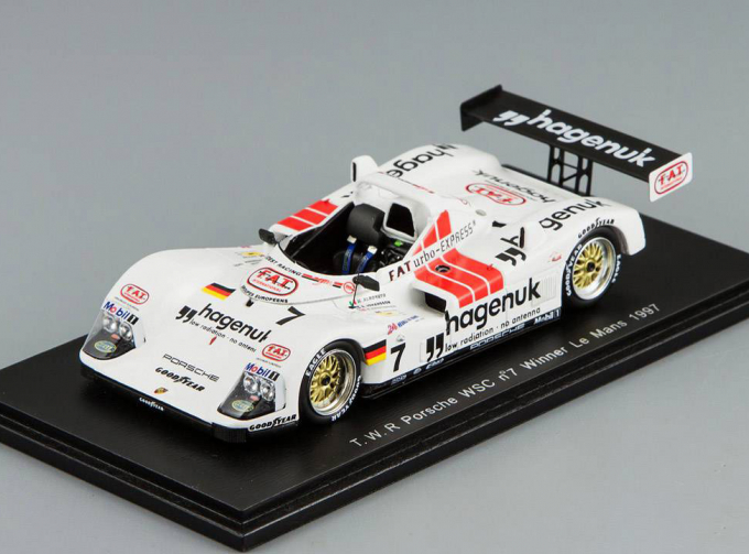 Porsche TWR WSC-95 Joest Racing #7 Winner LM 1997 M. Alboreto - S. Johansson - T. Kristensen