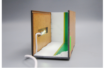 Диорама "Бокс 1:43" (вар. 3)