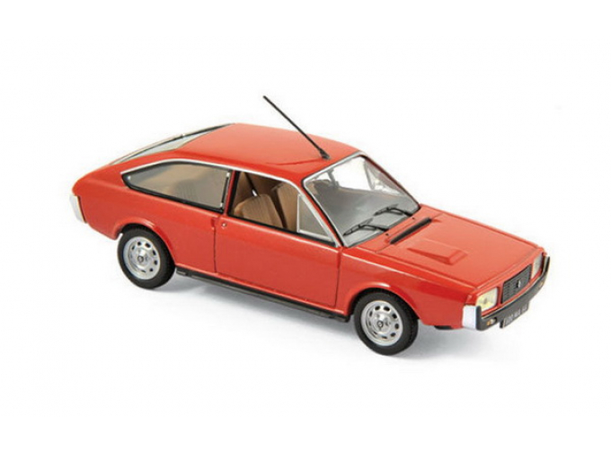 RENAULT 15 TL 1976 Red