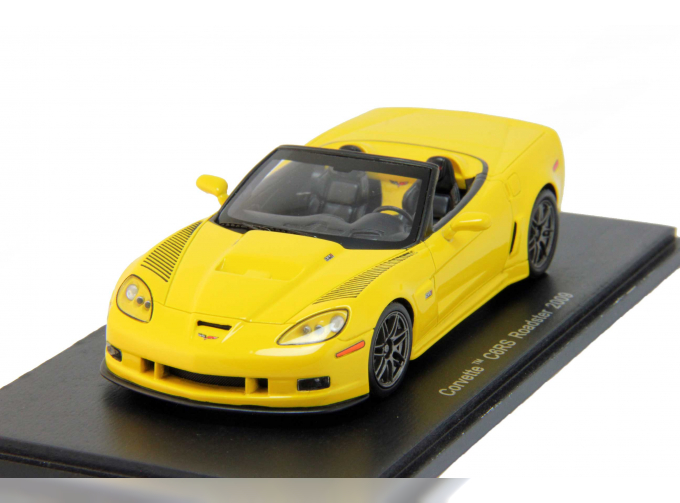 CHEVROLET Corvette C6 RS Spyder (2008), yellow