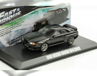 NISSAN Skyline GT-R R32 "Fast & Furious 7" из к/ф "Форсаж VII" (1989), black